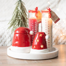 Load image into Gallery viewer, Christmas Santa Hat Incense Cone Burner and Tealight Holder (7330222866498)
