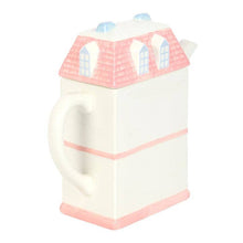 Load image into Gallery viewer, Pastel House Shaped Teapot (7442825740354)