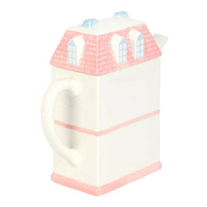 Pastel House Shaped Teapot (7442825740354)