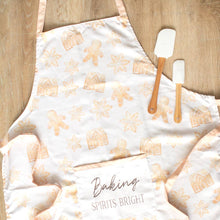 Load image into Gallery viewer, Christmas Gingerbread Bakery Apron (7330222014530)