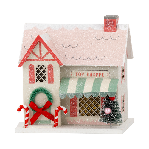 VIL1153 - Christmas Village Toy Shop (7370945855554)