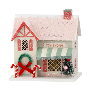 VIL1153 - Christmas Village Toy Shop (7370945855554)