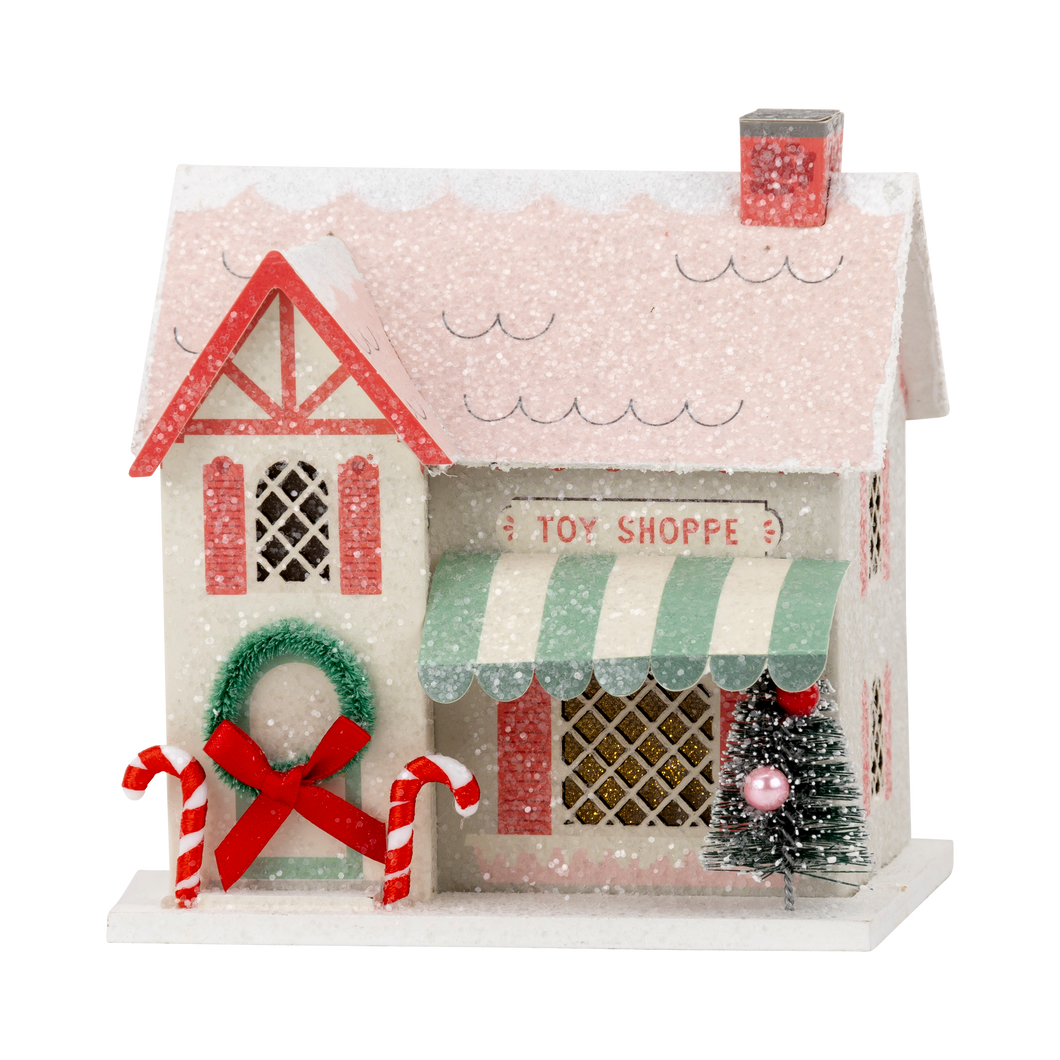 VIL1153 - Christmas Village Toy Shop (7370945855554)