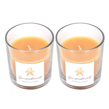 Load image into Gallery viewer, Set of 2 Christmas Gingerbread House Lidded Candles (7330222211138)