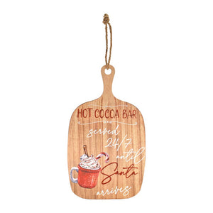 Hot Cocoa Bar Cutting Board (7330234368066)