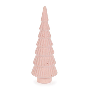 Pink Velvet Layered Table Top Tree (7362768339010)