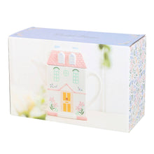 Load image into Gallery viewer, Pastel House Shaped Teapot (7442825740354)