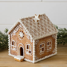 Load image into Gallery viewer, Lighted Gingerbread House (6954439016514)