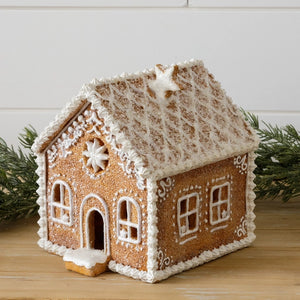 Lighted Gingerbread House (6954439016514)