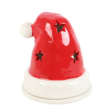 Load image into Gallery viewer, Christmas Santa Hat Incense Cone Burner and Tealight Holder (7330222866498)