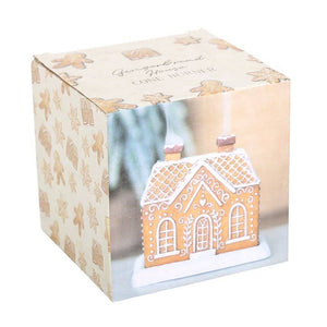 Christmas Gingerbread House Incense Cone Burner (7330222047298)