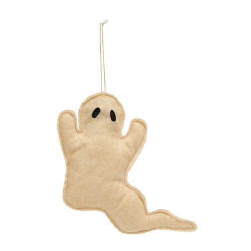 Ghostie Felt Ornament (6955299733570)