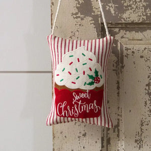 PRE ORDER - Sweet Christmas Hanging Door Ornament (6959245262914)