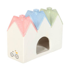 Load image into Gallery viewer, Pastel House Incense Cone Burner and Tealight Holder (7442825805890) (7554676424770)