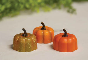 Soft Glow Pumpkin Tealight Assorted (6955305467970)