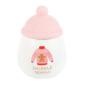 Snuggle Season Christmas Sweater Oil Burner (7330222604354)