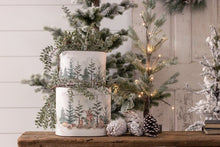Load image into Gallery viewer, Winter Animals Forest Bucket Set of 2 (6954437967938)