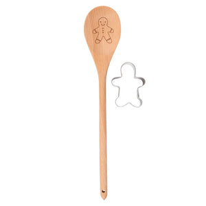 Gingerbread Wooden Spoon Baking Set (7330222243906)