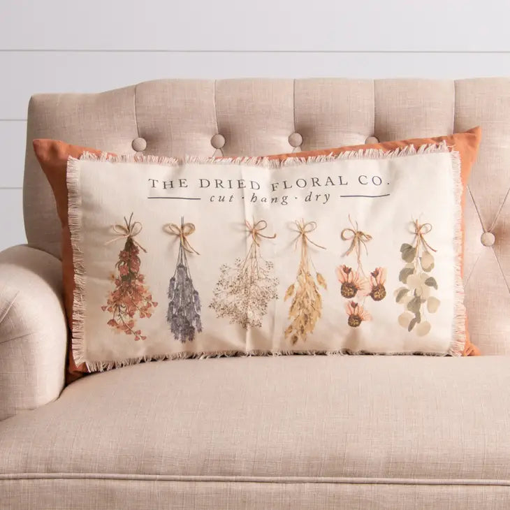 Dried Floral Co Lumbar Pillow (7049627631682)