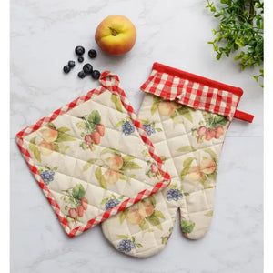 Freshly Picked Oven Mitt and Hot Pad Set (7049631793218)