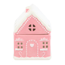 Load image into Gallery viewer, Pink Gingerbread House Christmas Oil Burner (7330222637122)