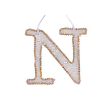 Load image into Gallery viewer, Sparkling Letter N (7356473311298)