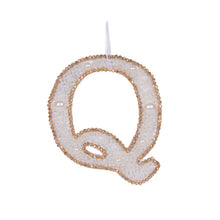 Load image into Gallery viewer, Sparkling Letter Q (7356473409602)