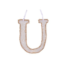 Load image into Gallery viewer, Sparkling Letter U (7356473540674)