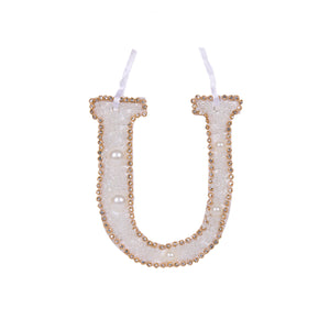 Sparkling Letter U (7356473540674)