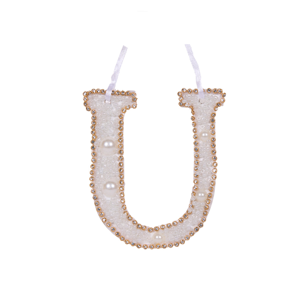 Sparkling Letter U (7356473540674)