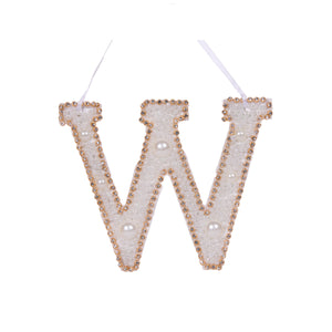 Sparkling Letter W (7356473671746)