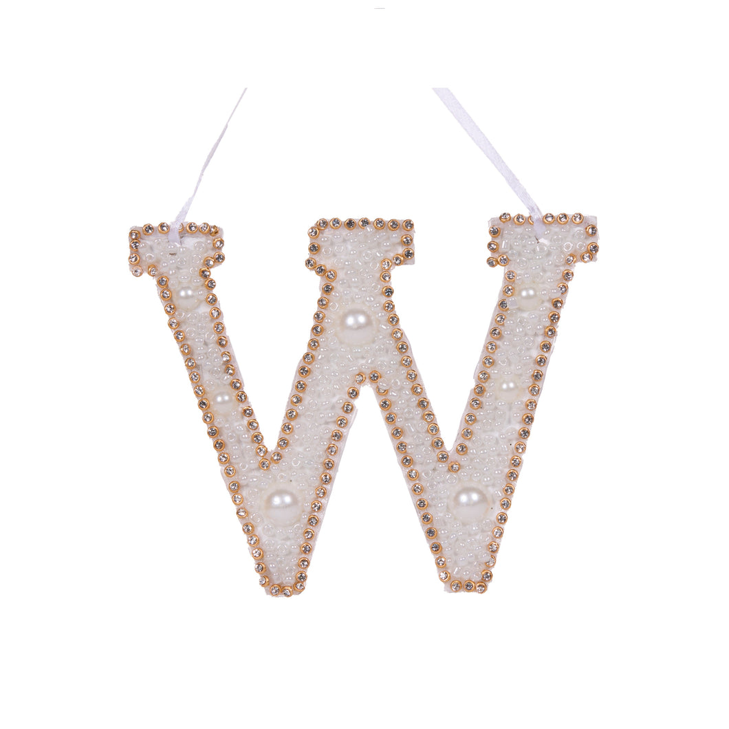 Sparkling Letter W (7356473671746)