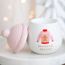 Load image into Gallery viewer, Snuggle Season Christmas Sweater Oil Burner (7330222604354)