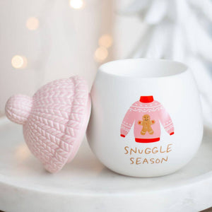 Snuggle Season Christmas Sweater Oil Burner (7330222604354)