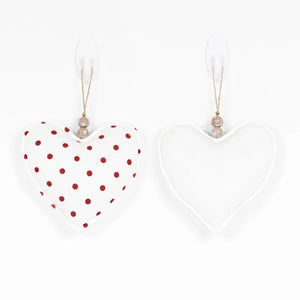 Valentine Heart Ornament (7041306853442)