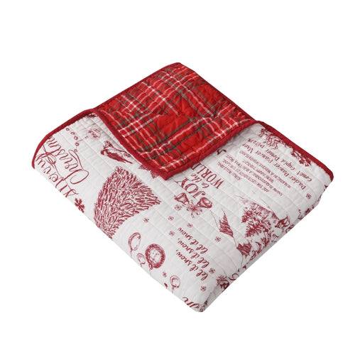 Yuletide Quilted Throw (6960271163458)