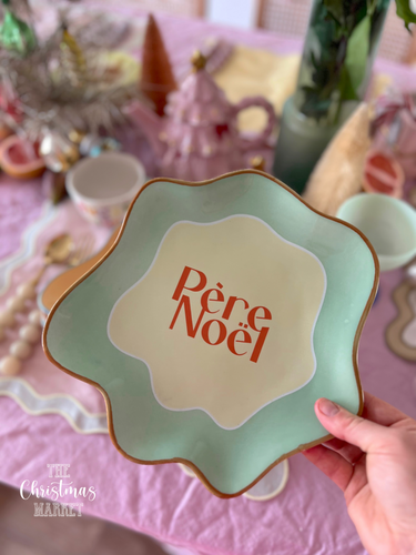 Pere Noel Plate - PRE ORDER (6928084697154)