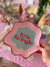 Load image into Gallery viewer, Kris Kringle Plate - PRE ORDER (6928084729922)