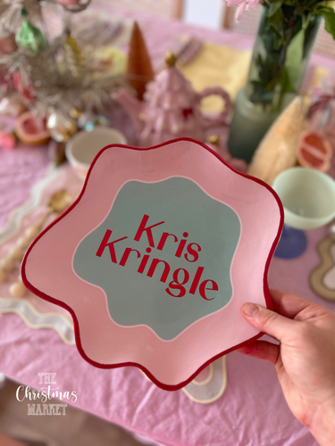 Kris Kringle Plate - PRE ORDER (6928084729922)