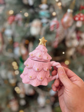 Load image into Gallery viewer, PINK Mini Tree Mug - PRE ORDER (6928082796610)