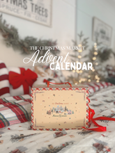 Load image into Gallery viewer, The Christmas Market Advent Calendar Box (6939652227138)