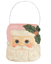 Load image into Gallery viewer, TJ9507PINK - Holly Jolly Santa Bucket Large PINK (6914523660354)