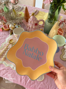 Babbo Natale Plate - PRE ORDER (6928084762690)