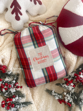 Load image into Gallery viewer, Whimsical Christmas Sleigh &amp; Tartan Quilt Set (6939652063298)