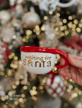 Load image into Gallery viewer, Waiting for Santa Mug - PRE ORDER (6928083484738)