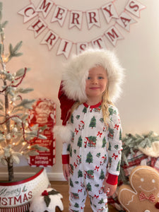 Kids Santa Onesie (6939849883714)