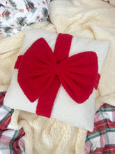 Load image into Gallery viewer, Present Bow Cushion - PRE ORDER (6919630880834)