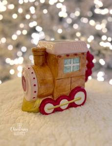 Gingerbread Train Mug - PRE ORDER (6928082993218)