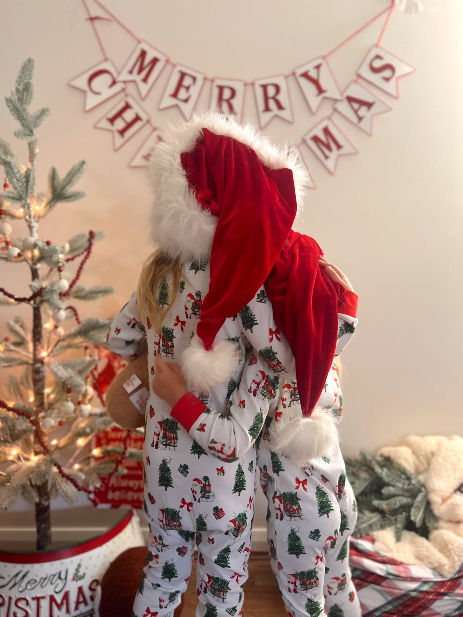 Kids sales santa onesie