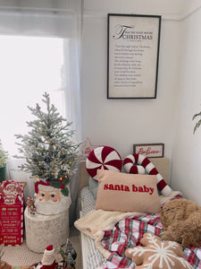 White Tartan Fleece Blanket - PRE ORDER (6919646806082)